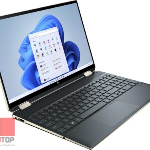 لپ تاپ 2 در 1 HP مدل Spectre x360 15-eb0072TX رخ چپ
