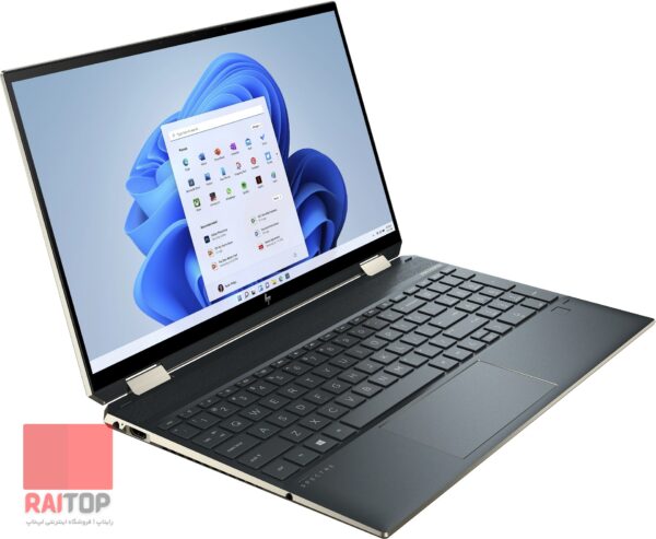 لپ تاپ 2 در 1 HP مدل Spectre x360 15-eb0072TX رخ چپ