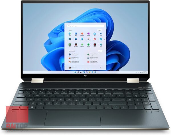 لپ تاپ 2 در 1 HP مدل Spectre x360 15-eb0072TX مقابل