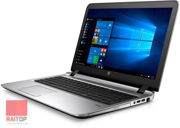 لپ تاپ استوک 15 اینچی HP مدل ProBook 450 G3 رخ راست