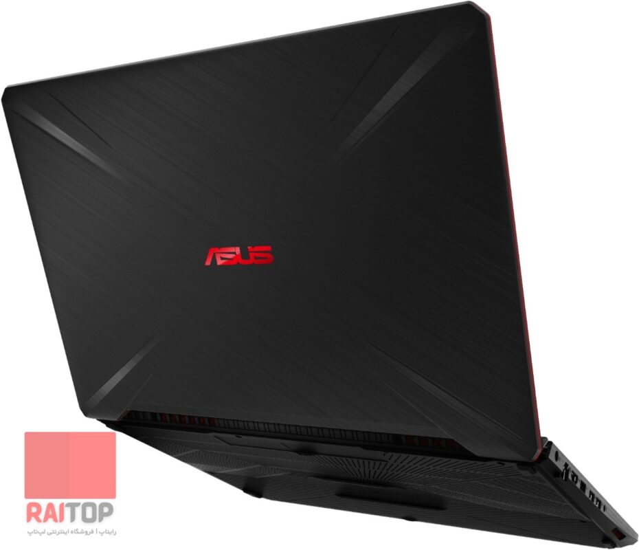 لپ تاپ گیمینگ 17 اینچی Asus مدل TUF Gaming FX705 پشت چپ