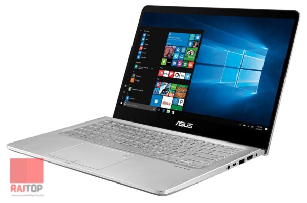 لپ تاپ 14 اینچی ASUS مدل Q405UA رخ راست