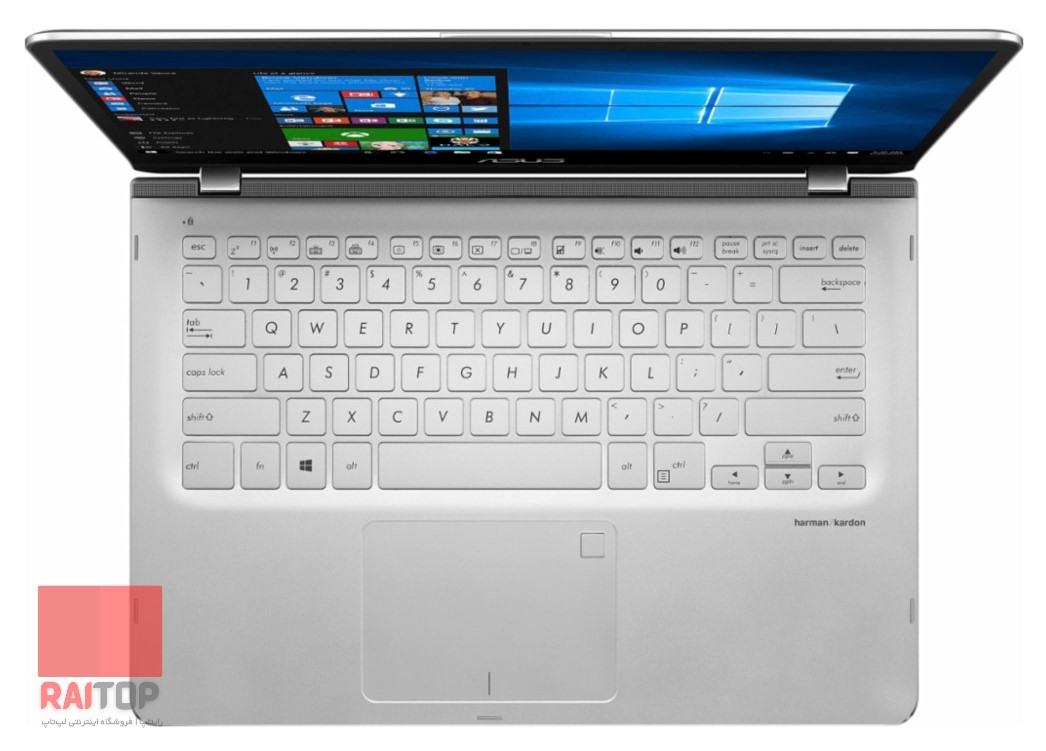 لپ تاپ 14 اینچی ASUS مدل Q405UA کیبرد