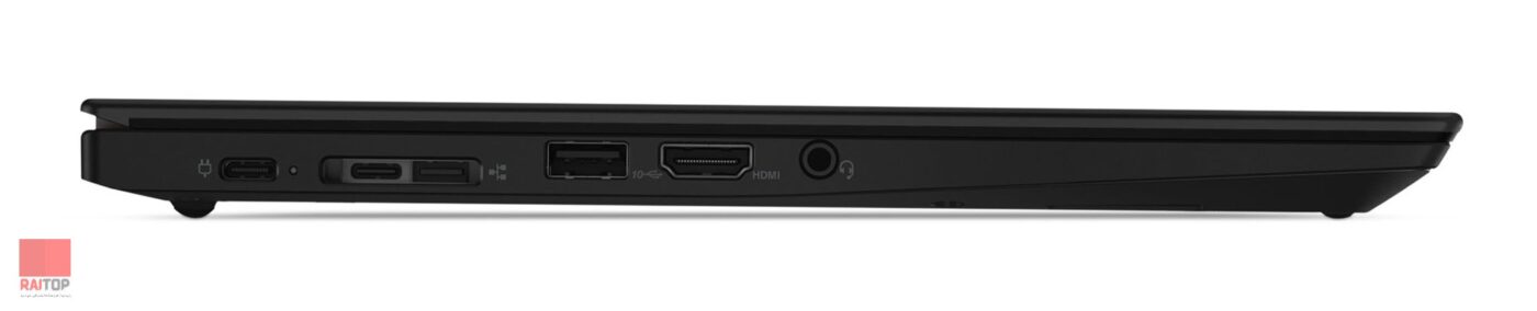 لپ تاپ 14 اینچی Lenovo مدل ThinkPad T14s پورت های چپ