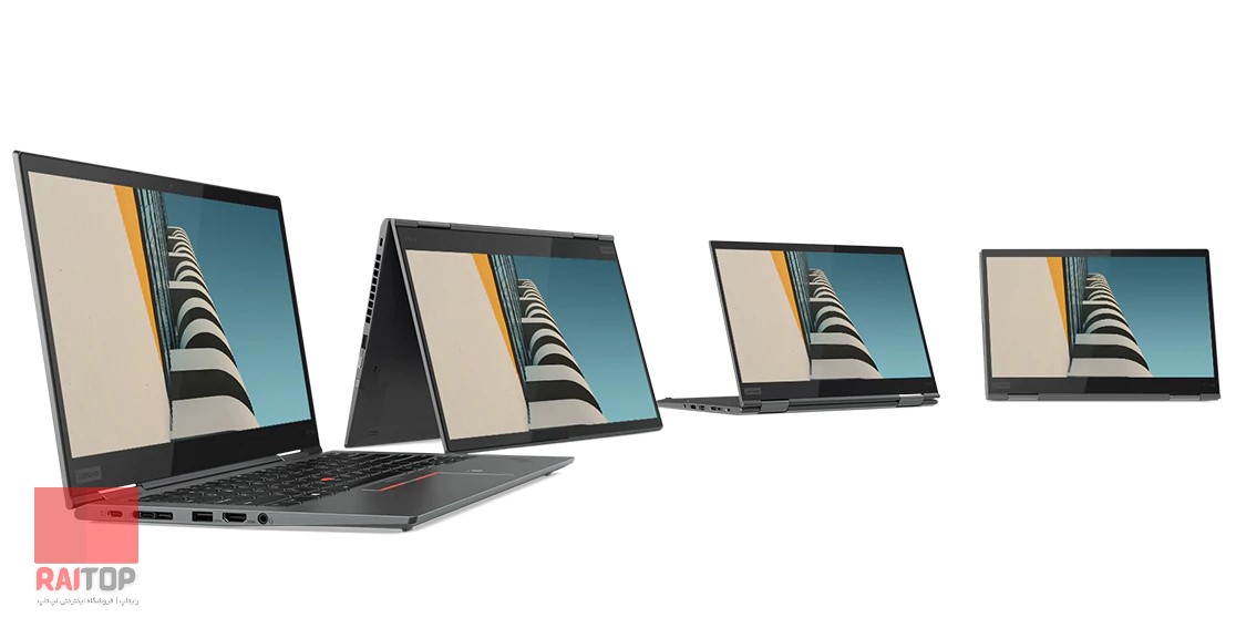 لپ تاپ 14 اینچی Lenovo مدل ThinkPad X1 Yoga 4th Gen حالتها