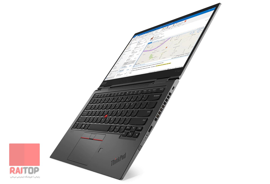 لپ تاپ 14 اینچی Lenovo مدل ThinkPad X1 Yoga 4th Gen راست باز