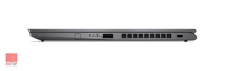 لپ تاپ 14 اینچی Lenovo مدل ThinkPad X1 Yoga 4th Gen پورت های راست