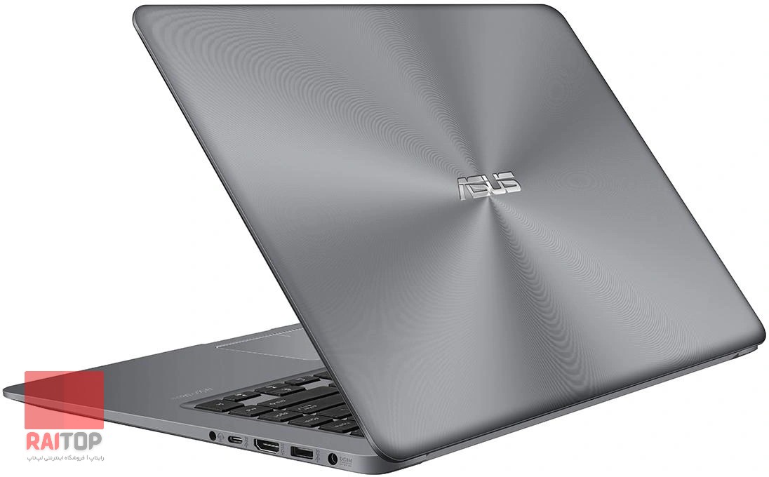 لپ تاپ 15 اینچی Asus مدل VivoBook X510UR پشت راست