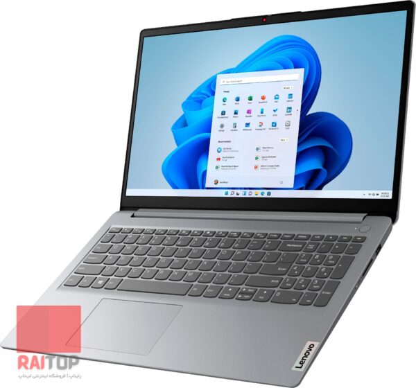 لپ تاپ 15 اینچی Lenovo مدل IdeaPad 1 رخ راست