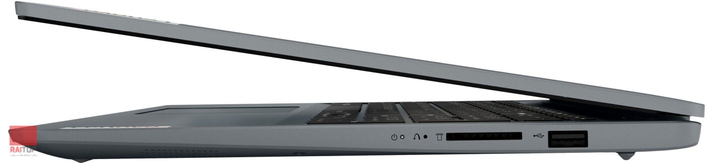 لپ تاپ 15 اینچی Lenovo مدل IdeaPad 1 پورت های راست