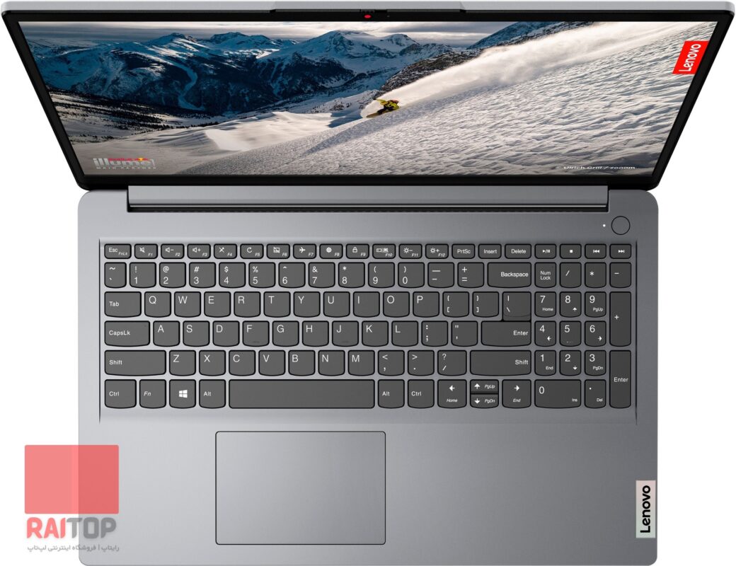 لپ تاپ 15 اینچی Lenovo مدل IdeaPad 1 کیبرد
