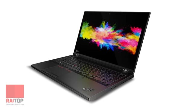 لپ تاپ 15 اینچی Lenovo مدل ThinkPad P53 رخ راست