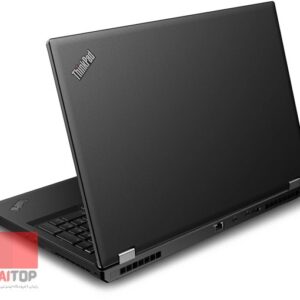 لپ تاپ 15 اینچی Lenovo مدل ThinkPad P53 پشت راست