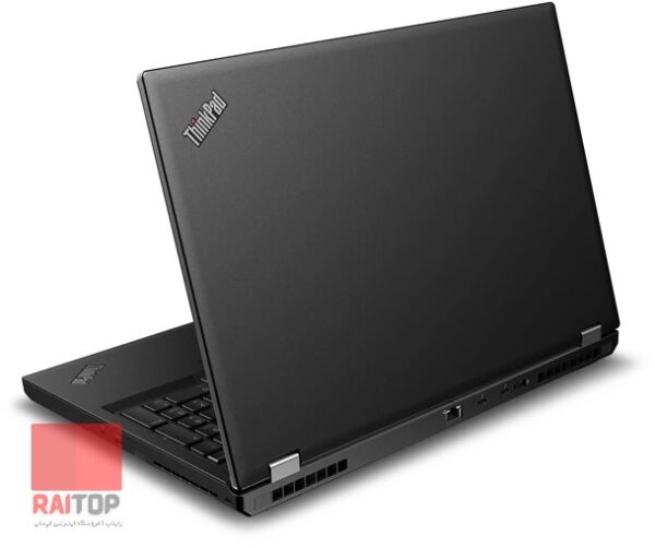 لپ تاپ 15 اینچی Lenovo مدل ThinkPad P53 پشت راست