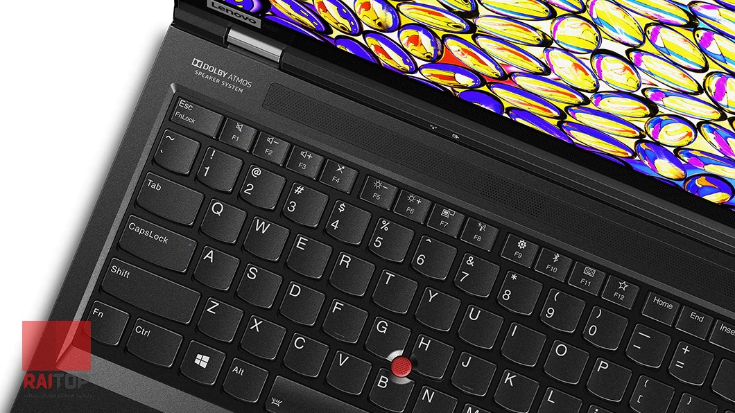 لپ تاپ 15 اینچی Lenovo مدل ThinkPad P53 کیبرد۳
