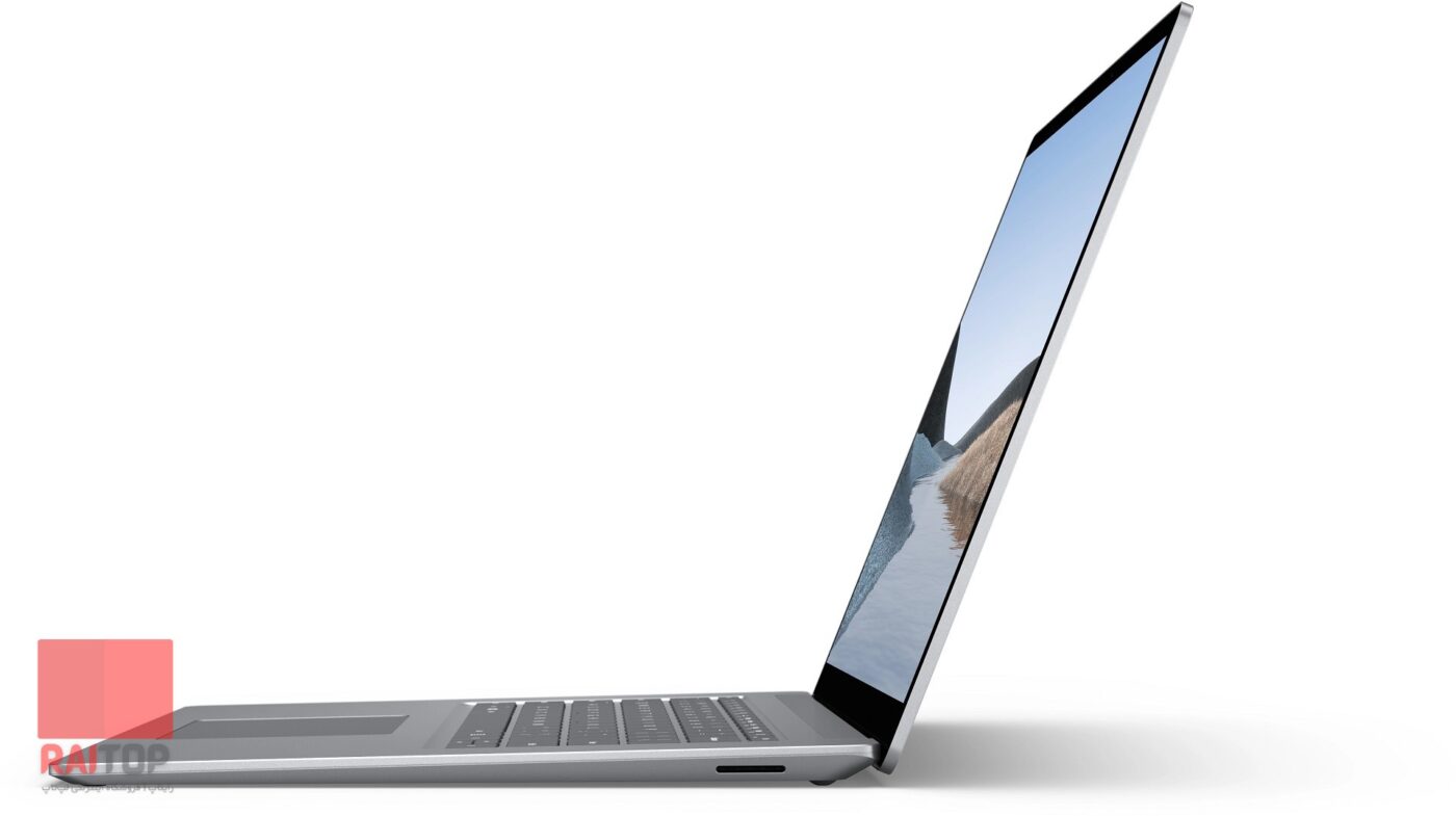 لپ تاپ 15 اینچی Microsoft مدل Surface Laptop 3 پورت های راست