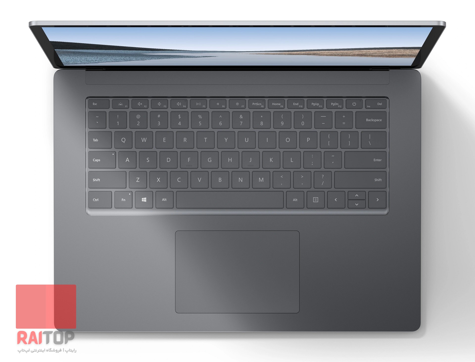لپ تاپ 15 اینچی Microsoft مدل Surface Laptop 3 کیبرد