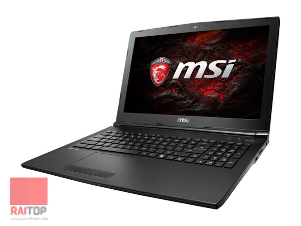لپ تاپ گیمینگ 15اینچی MSI مدل GL62M 7RD رخ راست
