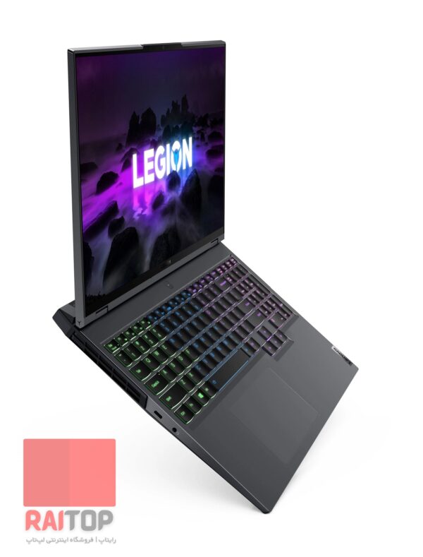 لپ تاپ گیمینگ 16 اینچی Lenovo مدل Legion 5 Pro رخ چپ