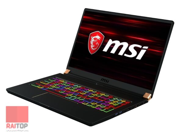 لپ تاپ گیمینگ 17 اینچی MSI مدل GS75 Stealth 9SF رخ راست