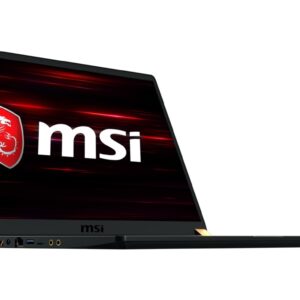 لپ تاپ گیمینگ 17 اینچی MSI مدل GS75 Stealth 9SF رخ چپ