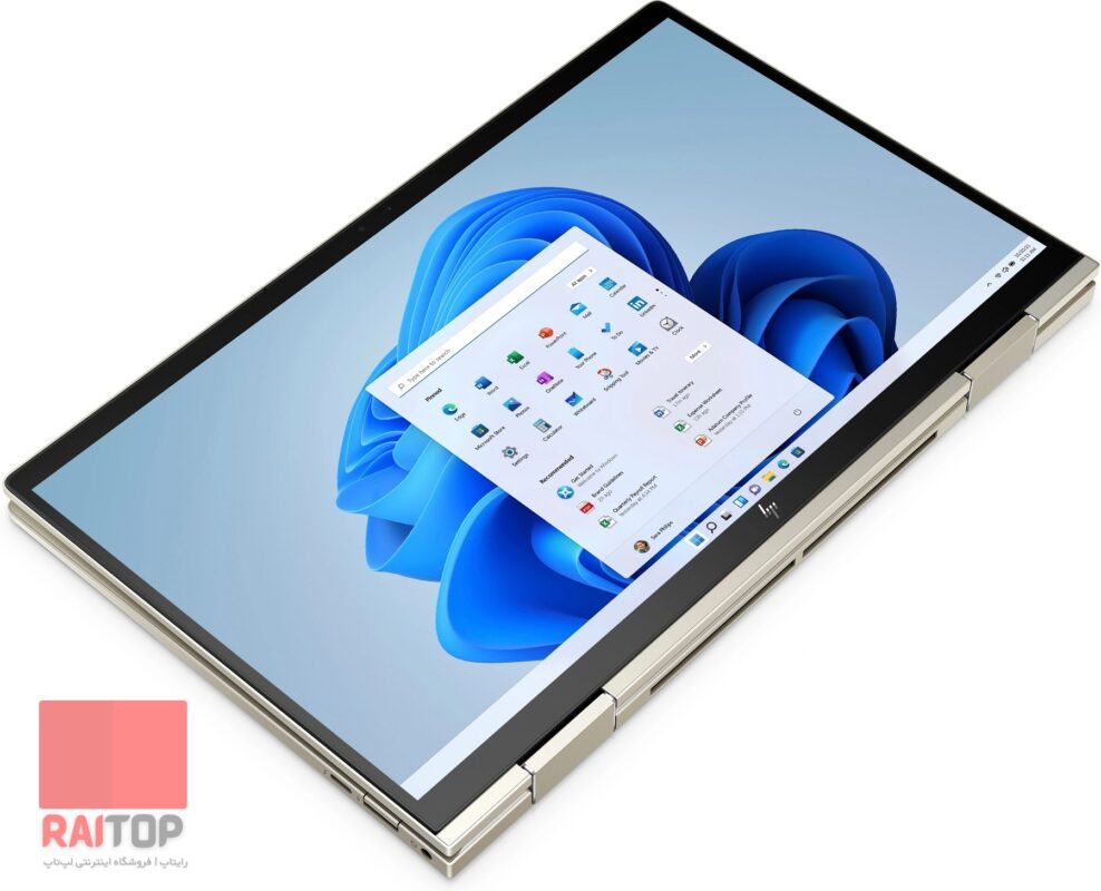 لپ تاپ 13 اینچی HP مدل Envy x360 13-bd تبلتی