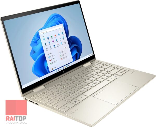 لپ تاپ 13 اینچی HP مدل Envy x360 13-bd رخ چپ