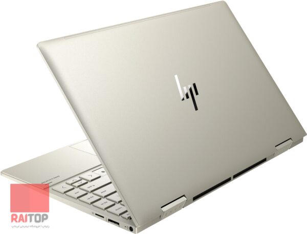 لپ تاپ 13 اینچی HP مدل Envy x360 13-bd پشت راست