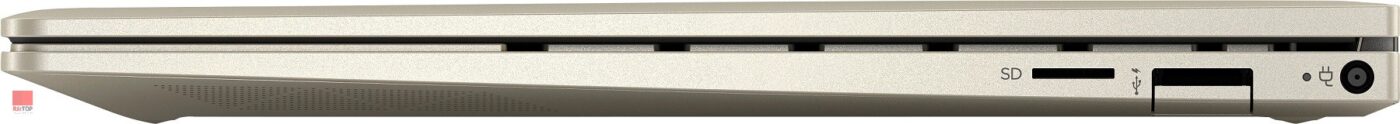 لپ تاپ 13 اینچی HP مدل Envy x360 13-bd پورت های راست