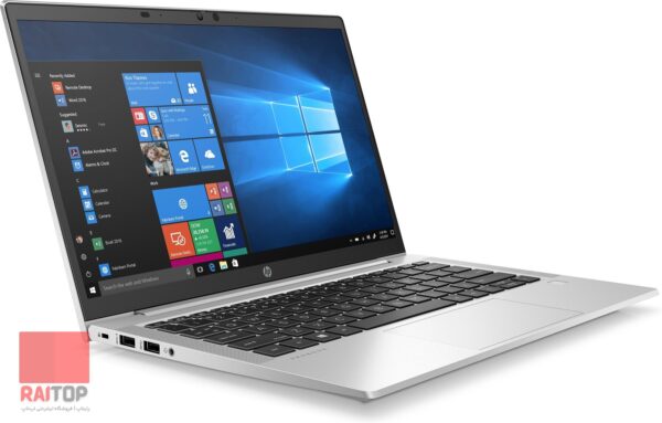 لپ تاپ 13 اینچی HP مدل ProBook 635 Aero G7 رخ چپ
