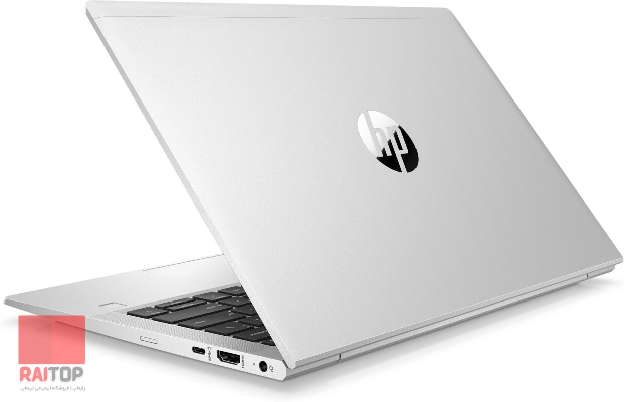 لپ تاپ 13 اینچی HP مدل ProBook 635 Aero G7 پشت راست
