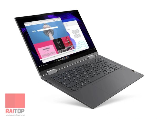 لپ تاپ 14 اینچی Lenovo مدل Flex 5G رخ چپ