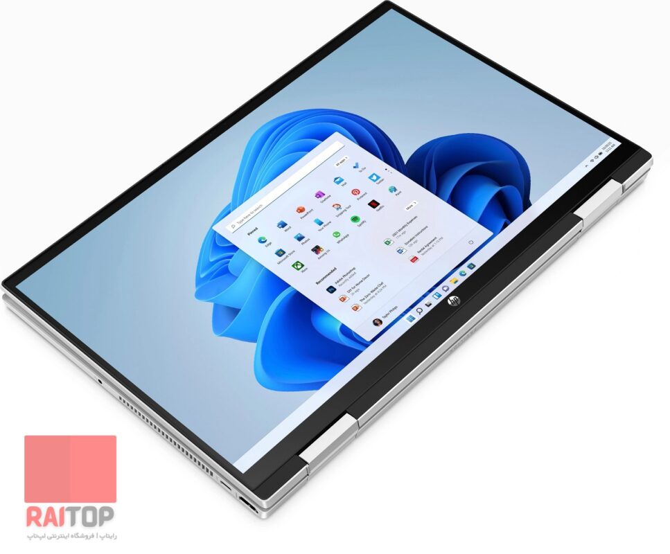 لپ تاپ 15 اینچی HP مدل Pavilion x360 15-er تبلتی