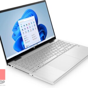 لپ تاپ 15 اینچی HP مدل Pavilion x360 15-er رخ چپ