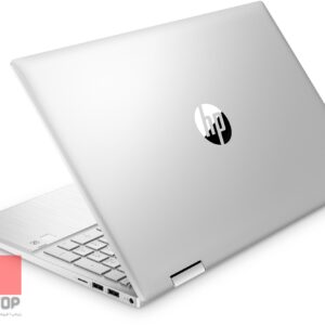 لپ تاپ 15 اینچی HP مدل Pavilion x360 15-er پشت راست
