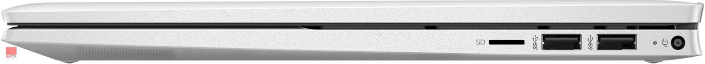 لپ تاپ 15 اینچی HP مدل Pavilion x360 15-er پورت های راست