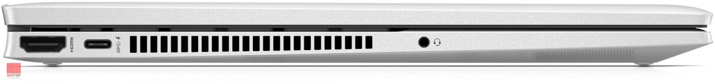 لپ تاپ 15 اینچی HP مدل Pavilion x360 15-er پورت های چپ