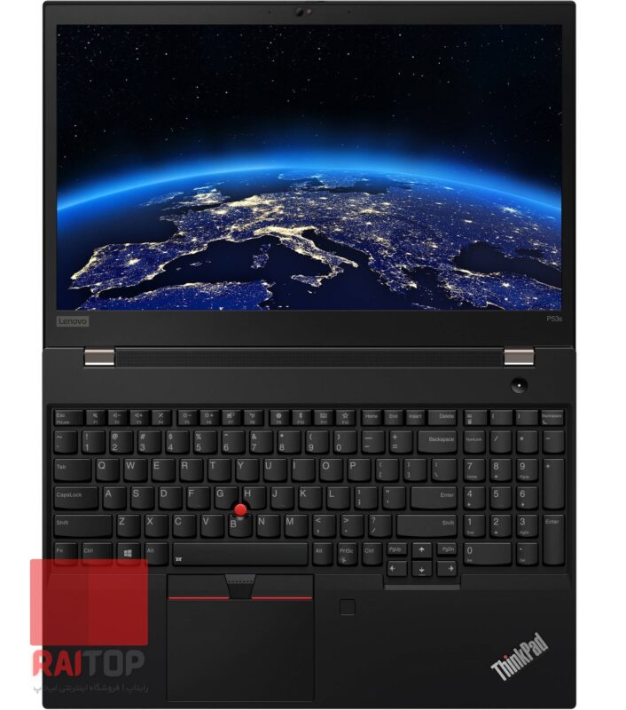 لپ تاپ 15 اینچی Lenovo مدل ThinkPad P53s باز