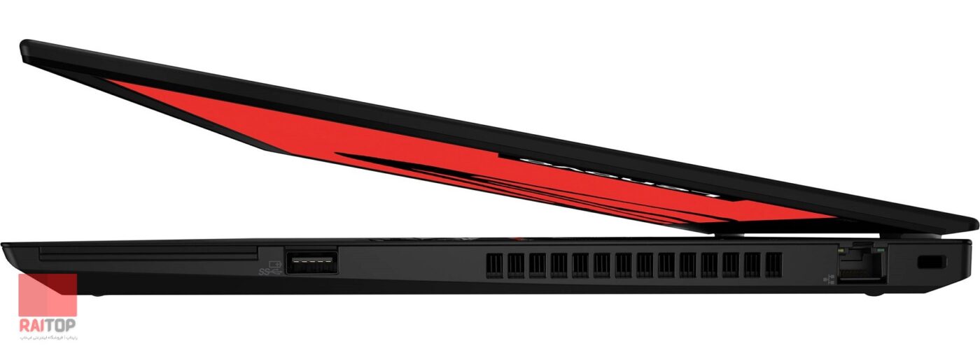 لپ تاپ 15 اینچی Lenovo مدل ThinkPad P53s پورت های راست
