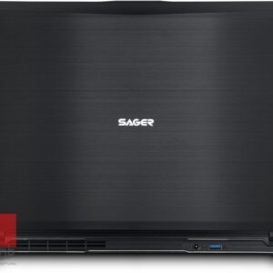 لپ تاپ 15 اینچی Sager مدل NP8658 (Clevo P650RG) قاب پشت