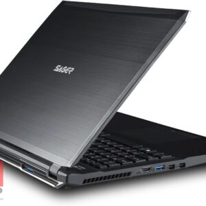 لپ تاپ 15 اینچی Sager مدل NP8658 (Clevo P650RG) پشت چپ