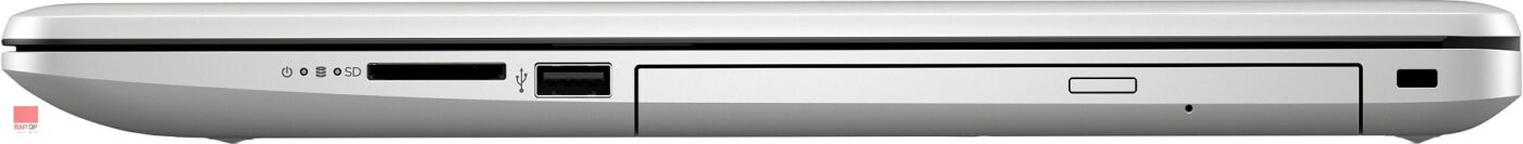 لپ تاپ 17 اینچی HP مدل 17-by3012nl پورت های راست