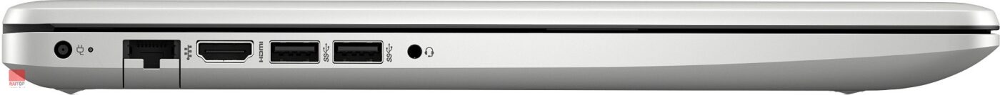 لپ تاپ 17 اینچی HP مدل 17-by3012nl پورت های چپ