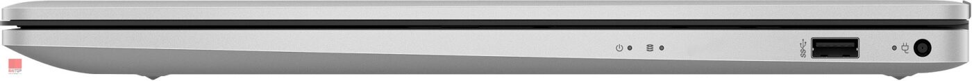 لپ تاپ 17 اینچی HP مدل 17-cn0 پورت های راست