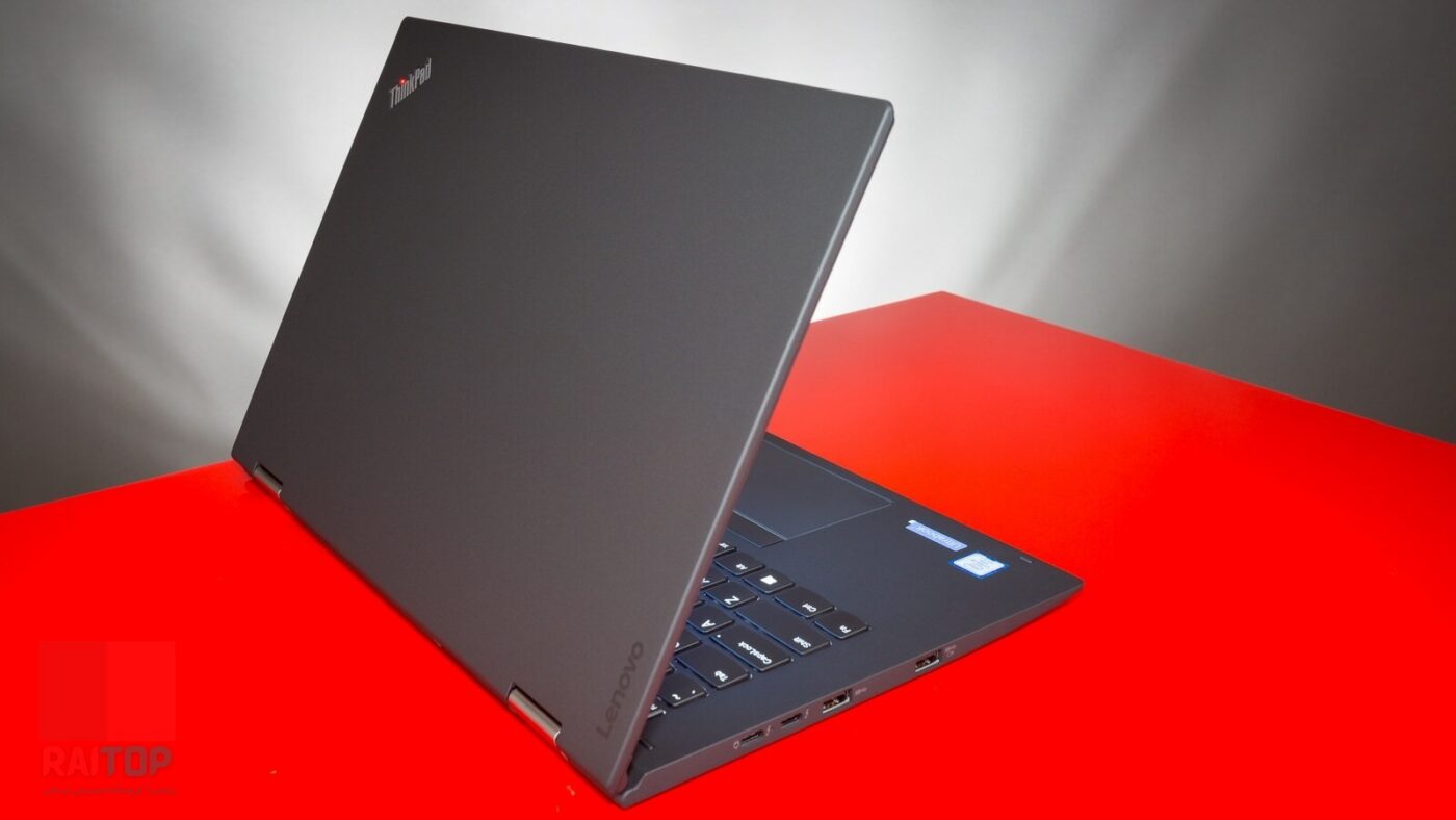 لپ تاپ استوک Lenovo مدل ThinkPad X1 Yoga Gen 2 پشت چپ