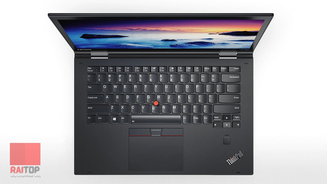لپ تاپ استوک Lenovo مدل ThinkPad X1 Yoga Gen 2 کیبرد