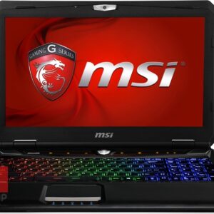 لپ تاپ گیمینگ استوک MSI مدل GT60 مقابل