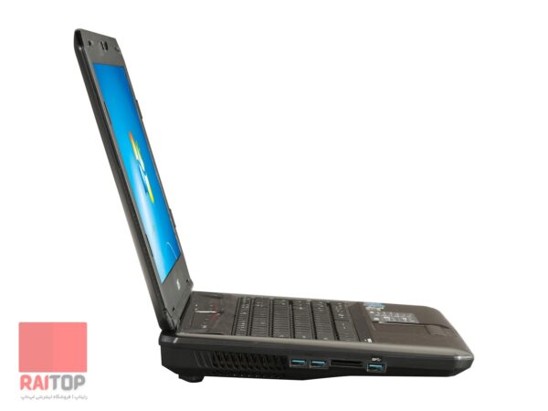 لپ تاپ گیمینگ استوک MSI مدل GT60 پورت های چپ