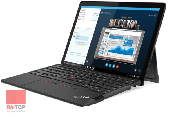 تبلت جداشونده 12 اینچی Lenovo مدل ThinkPad X12 رخ راست