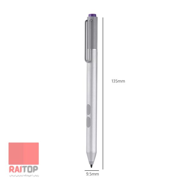 قلم سرفیس Microsoft مدل Surface pen 2015 اندازه